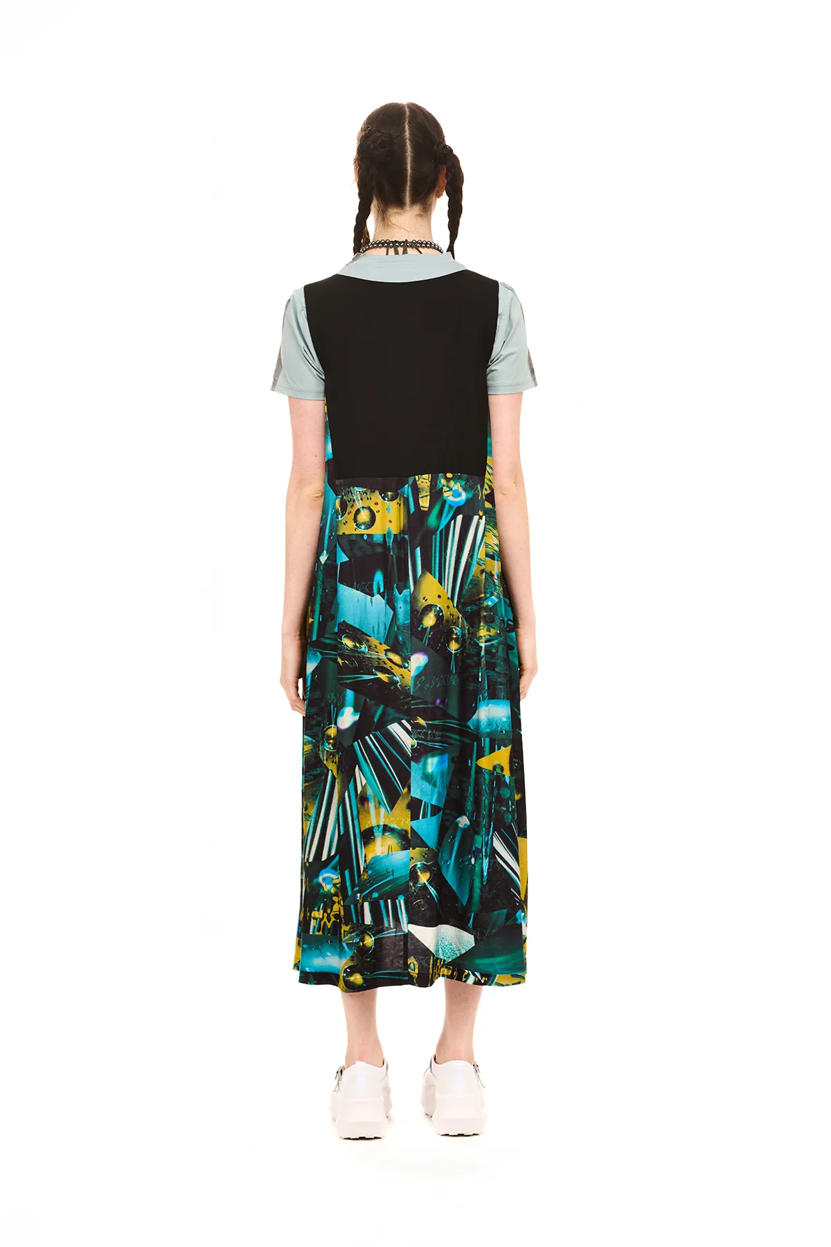 NOM*d Myth Dress - Scifi Print