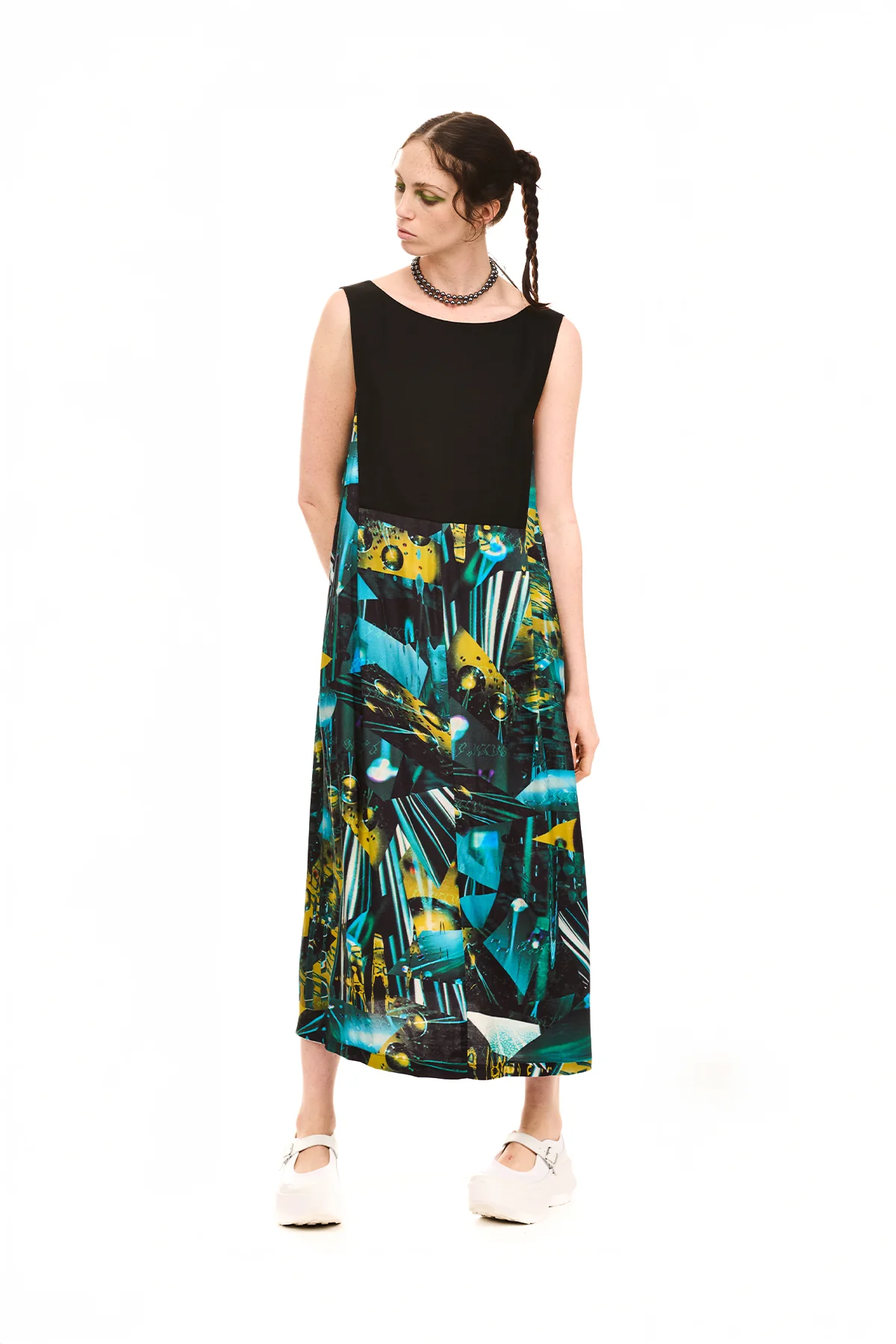 NOM*d Myth Dress - Scifi Print