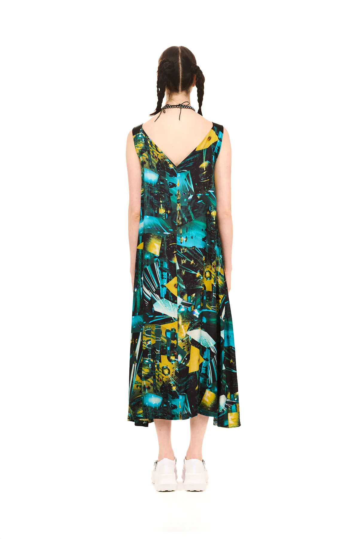 NOM*d Myth Dress - Scifi Print