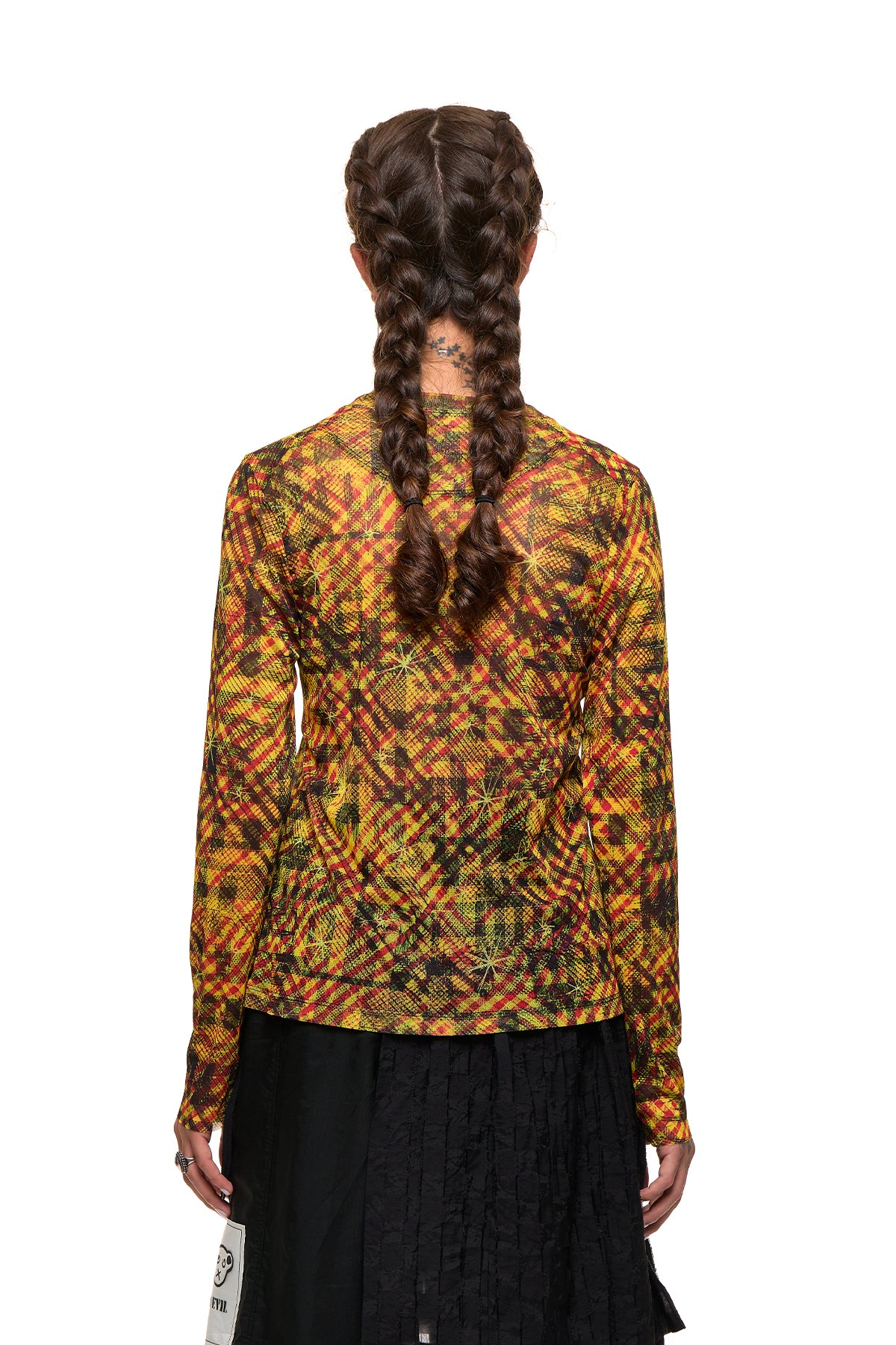 NOM*d New Fit Long Sleeve - Gold Star Print