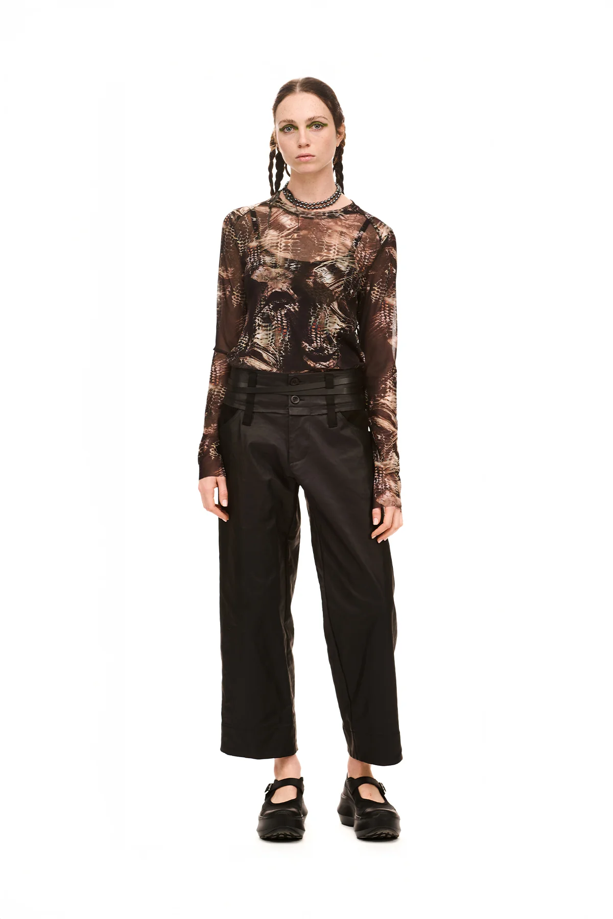 NOM*d Novel Trouser - Blackish