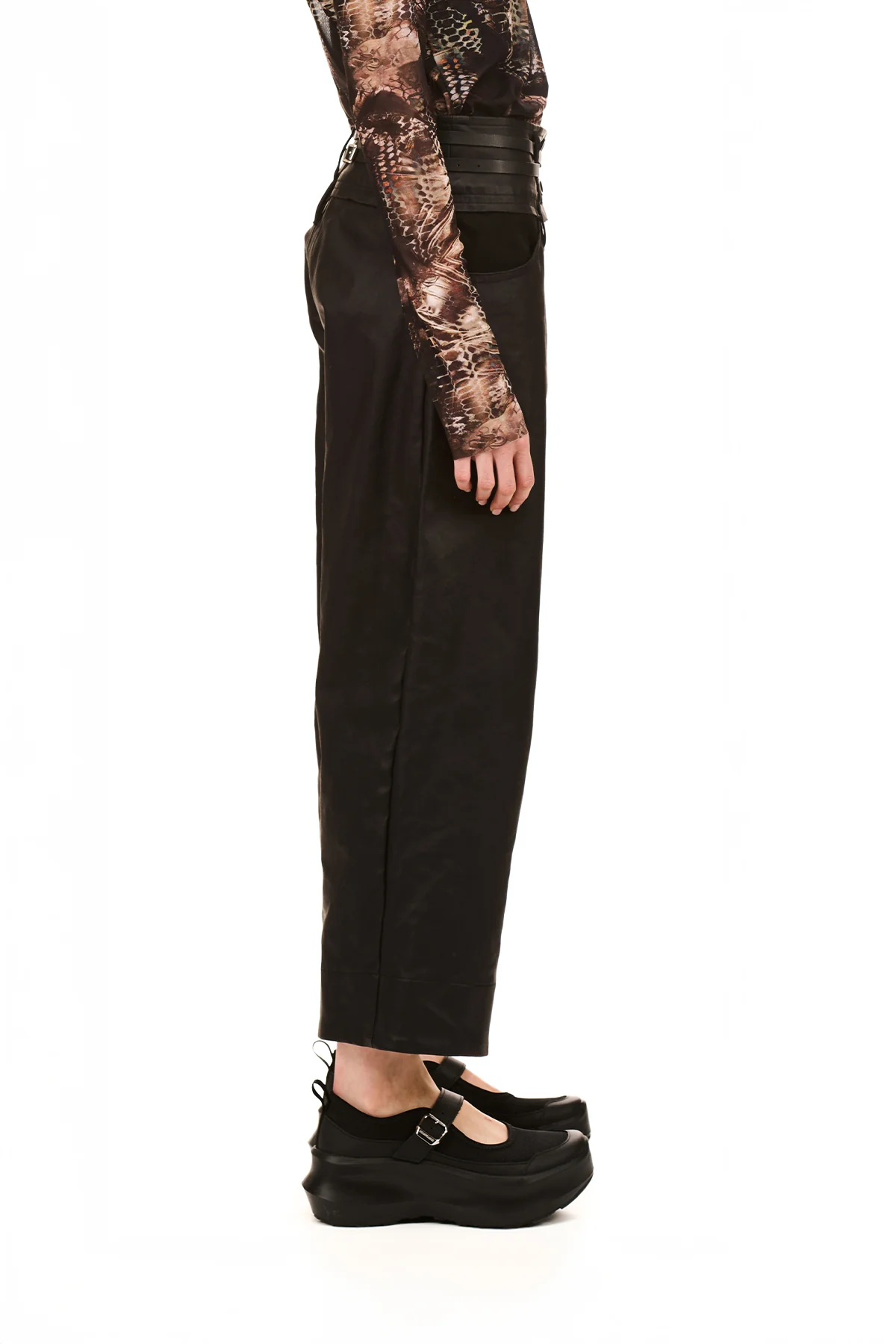 NOM*d Novel Trouser - Blackish