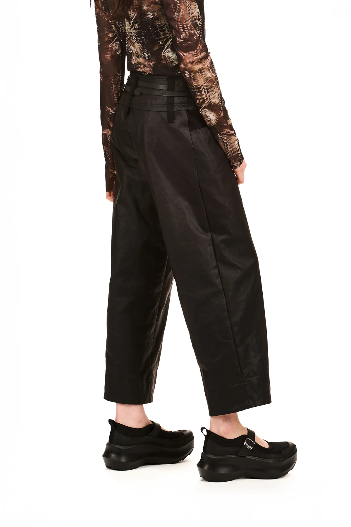 NOM*d Novel Trouser - Blackish