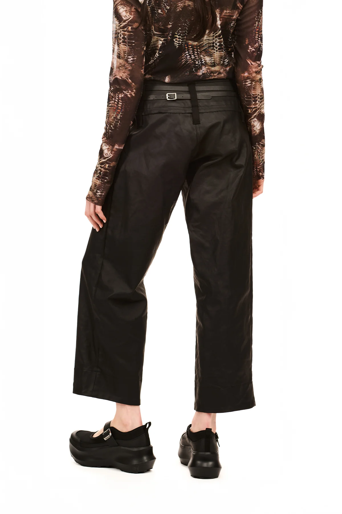 NOM*d Novel Trouser - Blackish