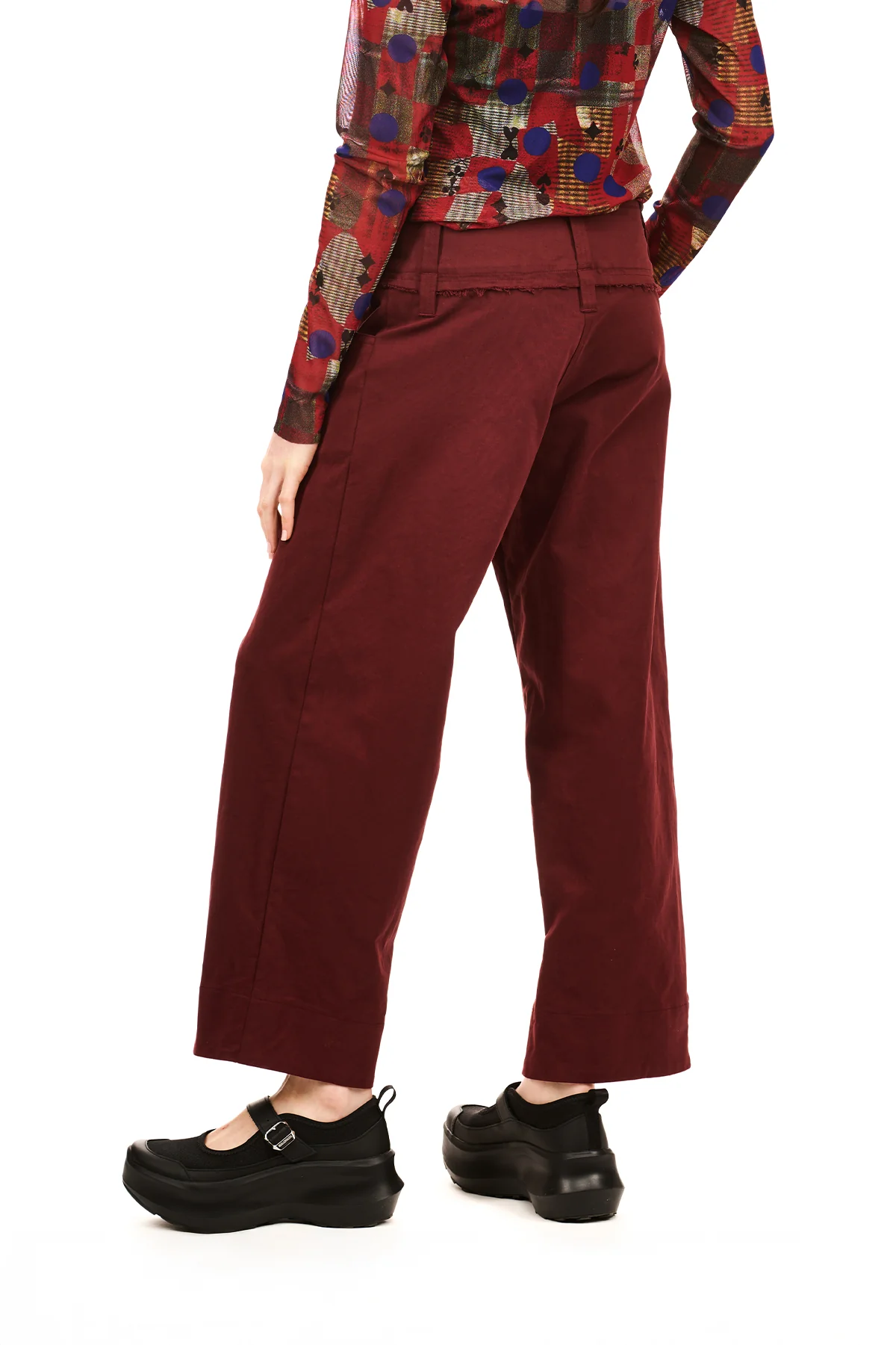 NOM*d Novel Trouser - Oxblood