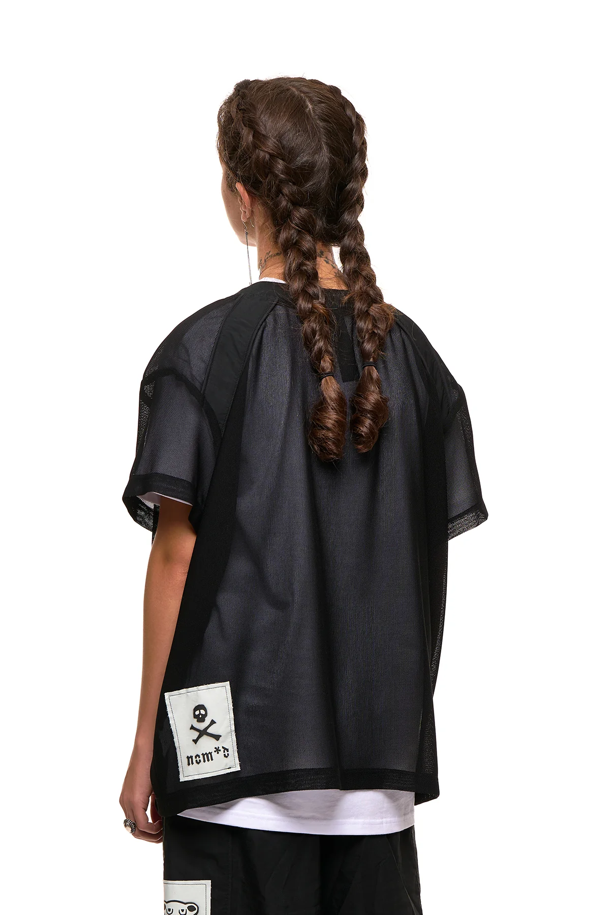 NOM*d Overtime Tee - Black