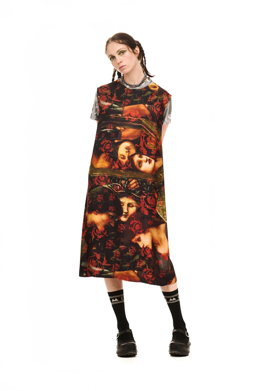 NOM*d Prologue Slip - Three Sisters Print