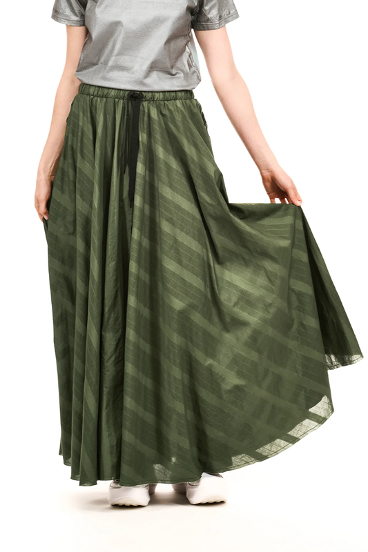 NOM*d Saga Skirt - Green Olive