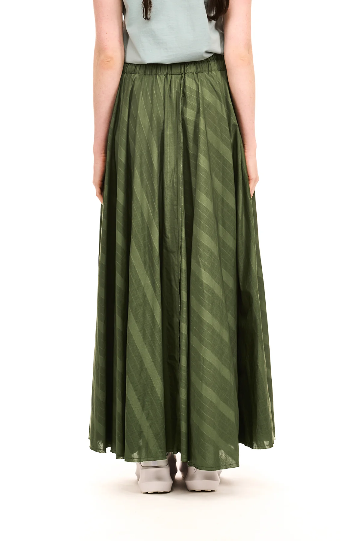 NOM*d Saga Skirt - Green Olive