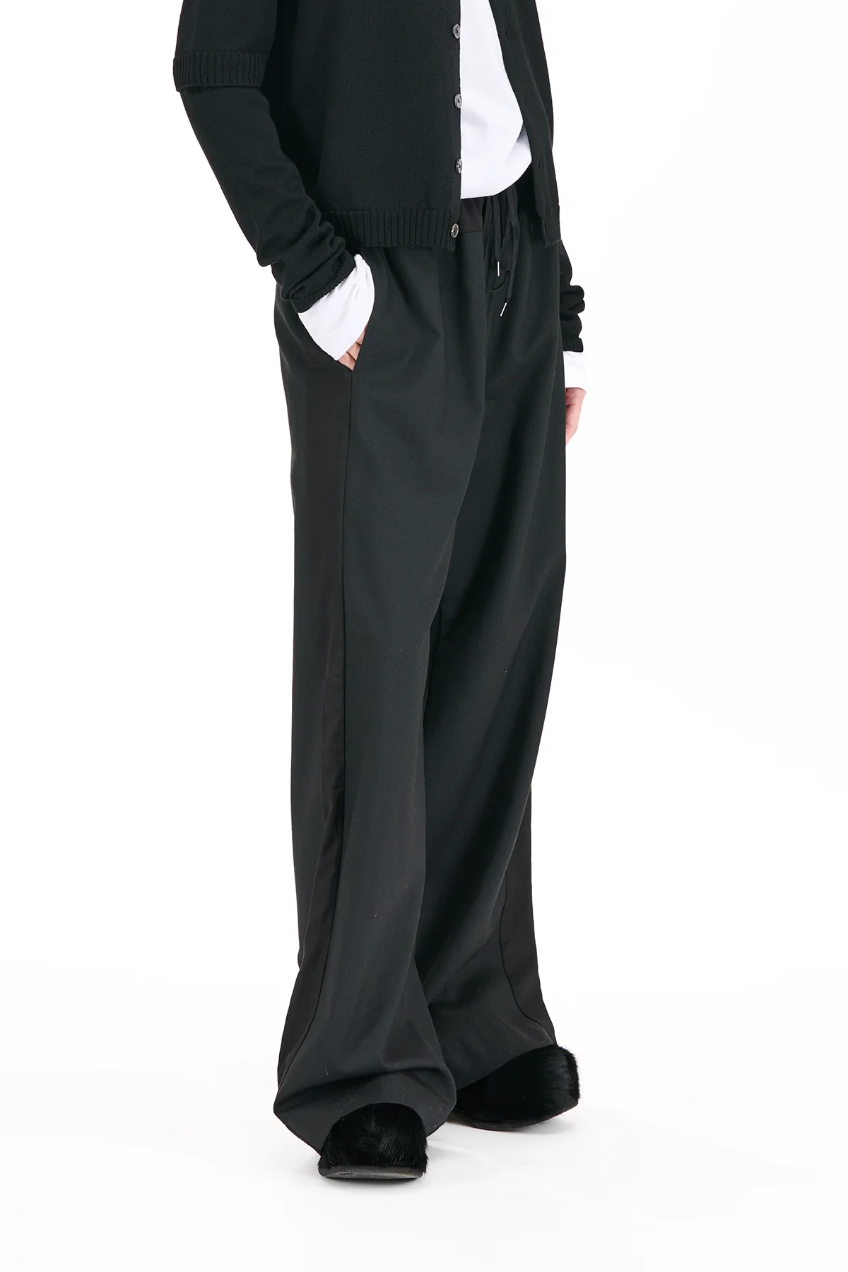 NOM*d Stroller Pant - Black