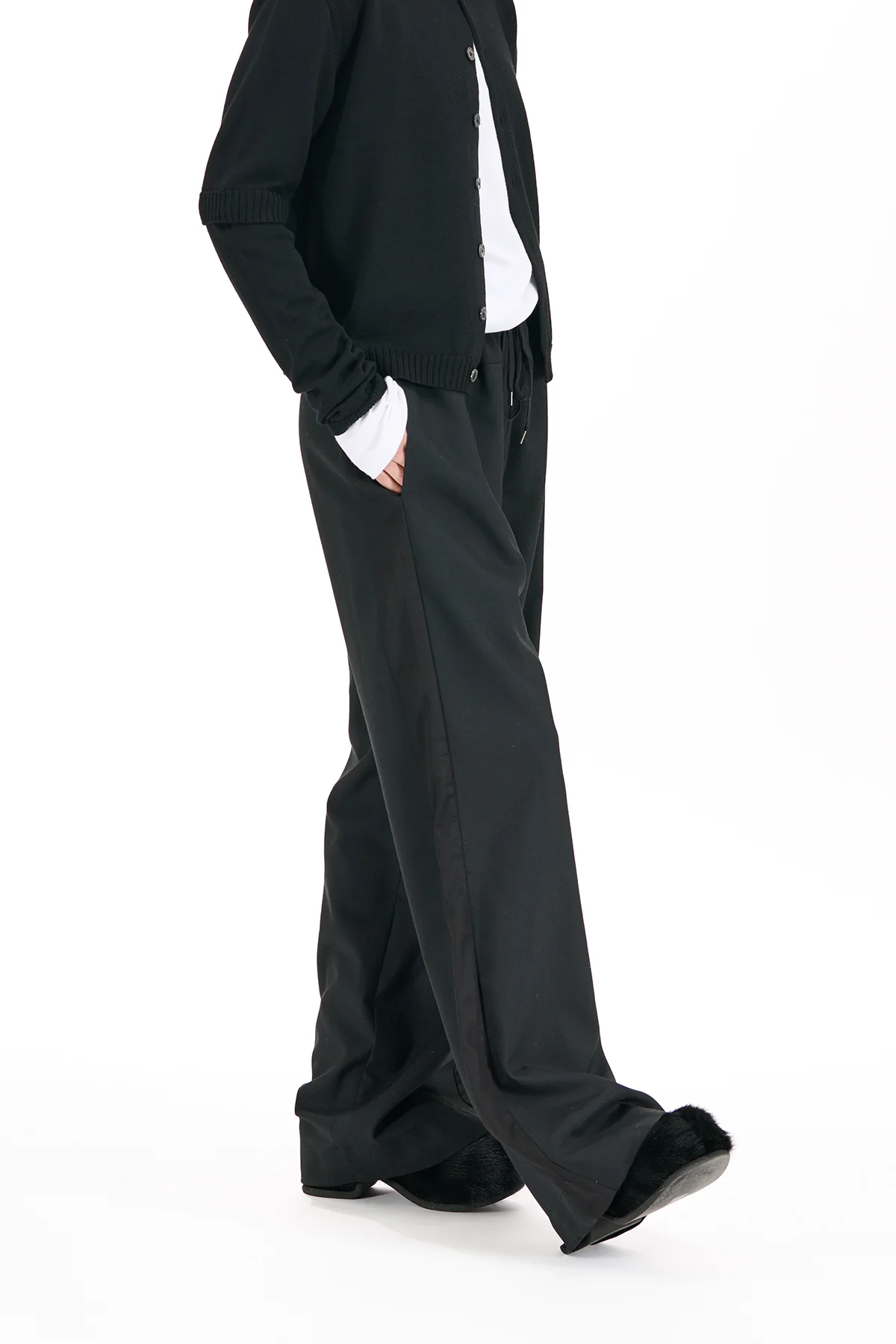 NOM*d Stroller Pant - Black
