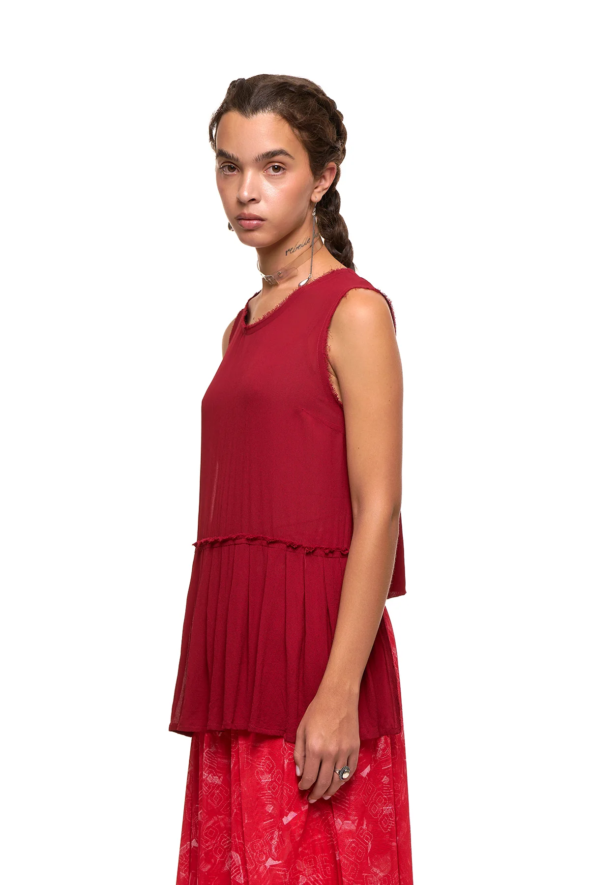 NOM*d Two Love Shell - Dark Red