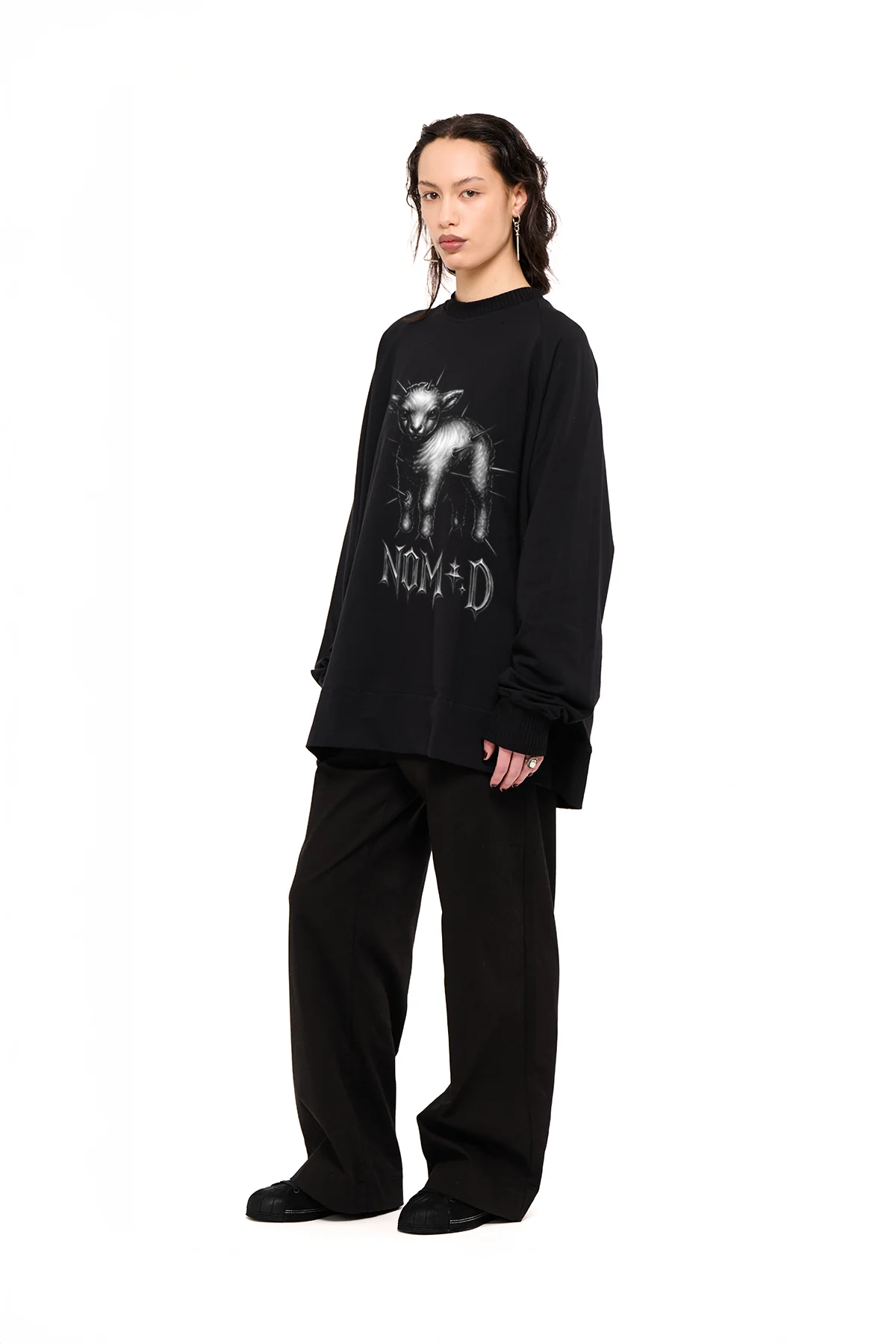 NOM*d Uni Sweatshirt - Lamby Print