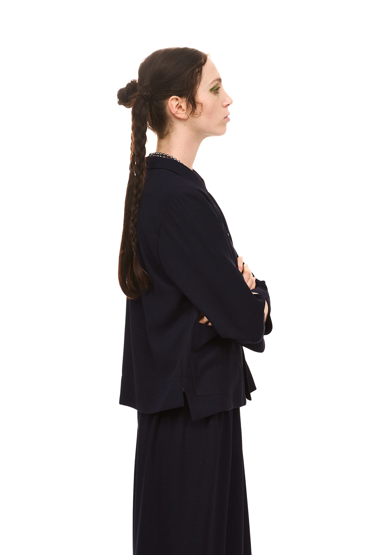 NOM*d Verse Shirt Jacket - Navy