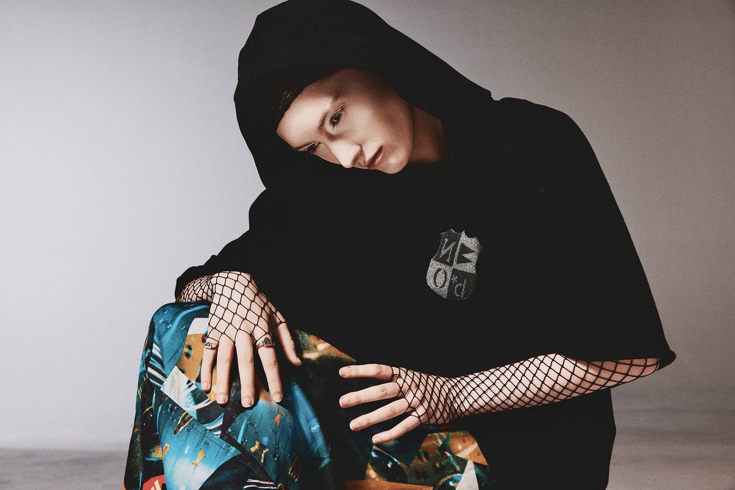 NOM*d Olympus Hoodie - Black