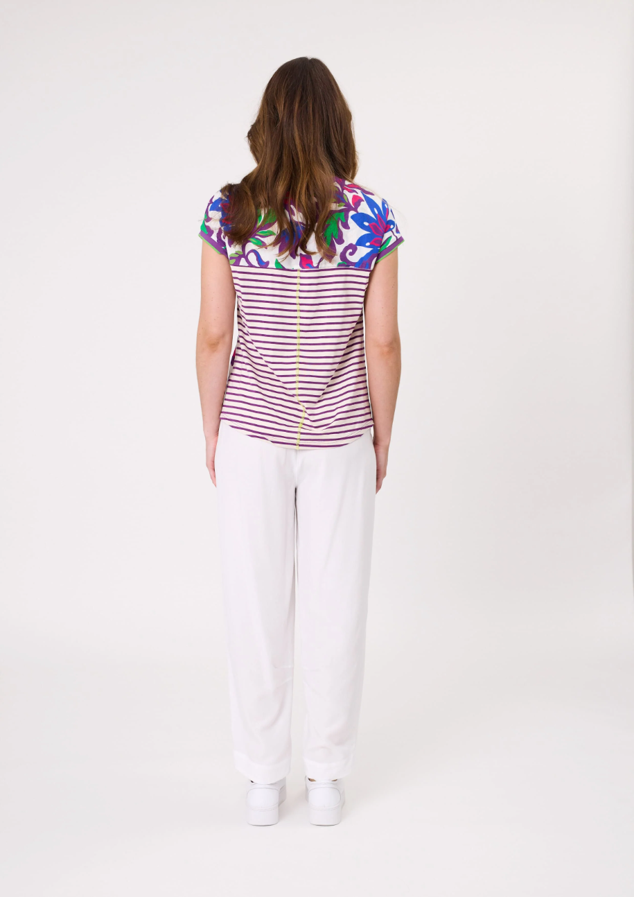 Lemon Tree Narcisa Top - Floral Print