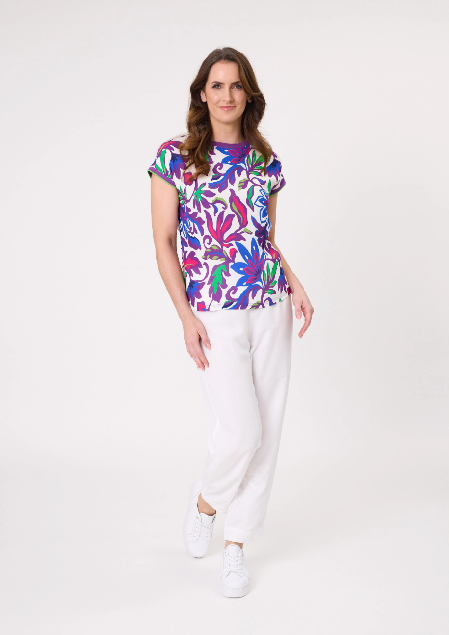 Lemon Tree Narcisa Top - Floral Print
