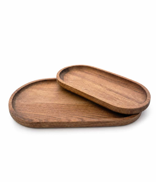 MM Linen Naro Oval Tray - Large