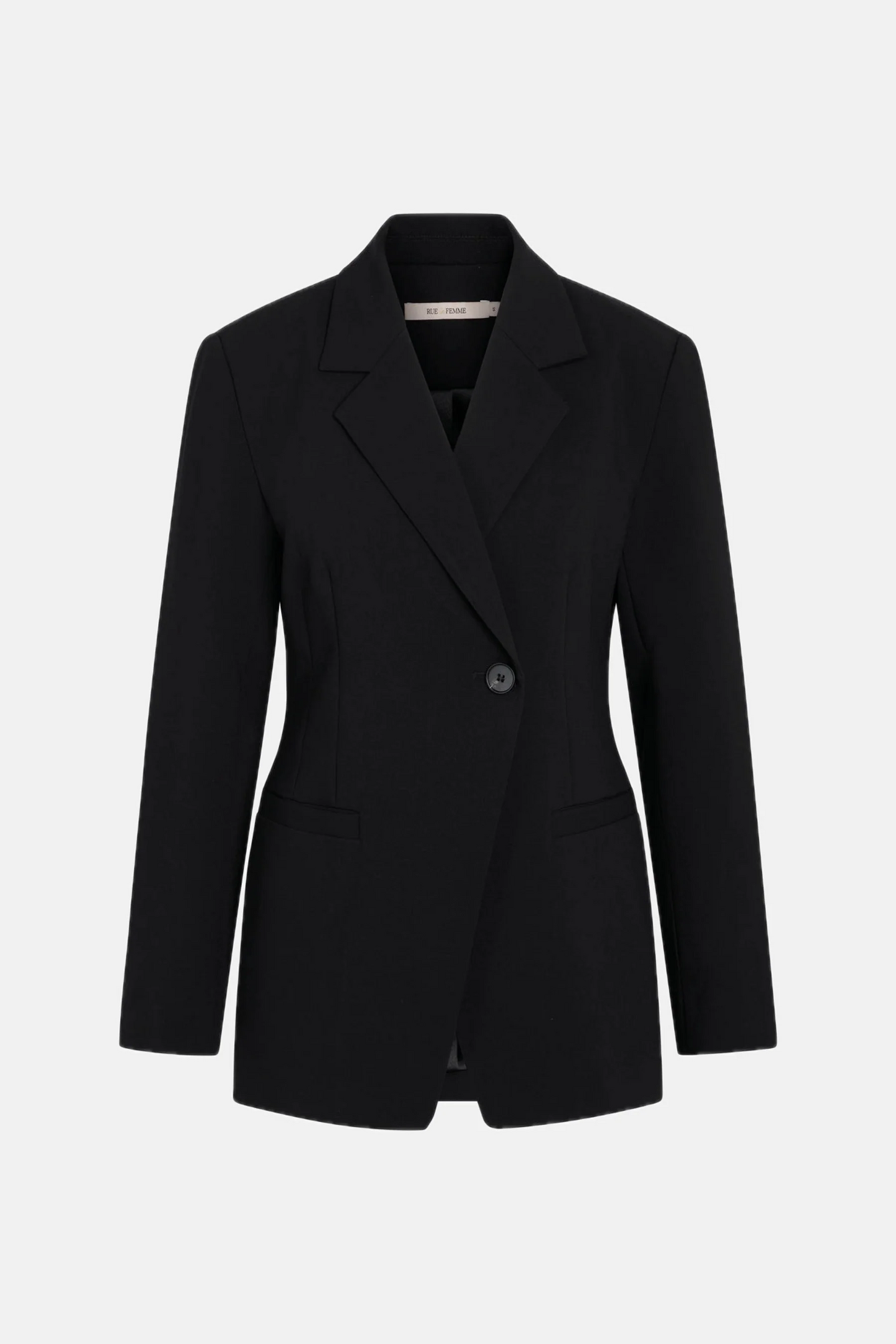 Rue De Femme Nelly Blazer - Black