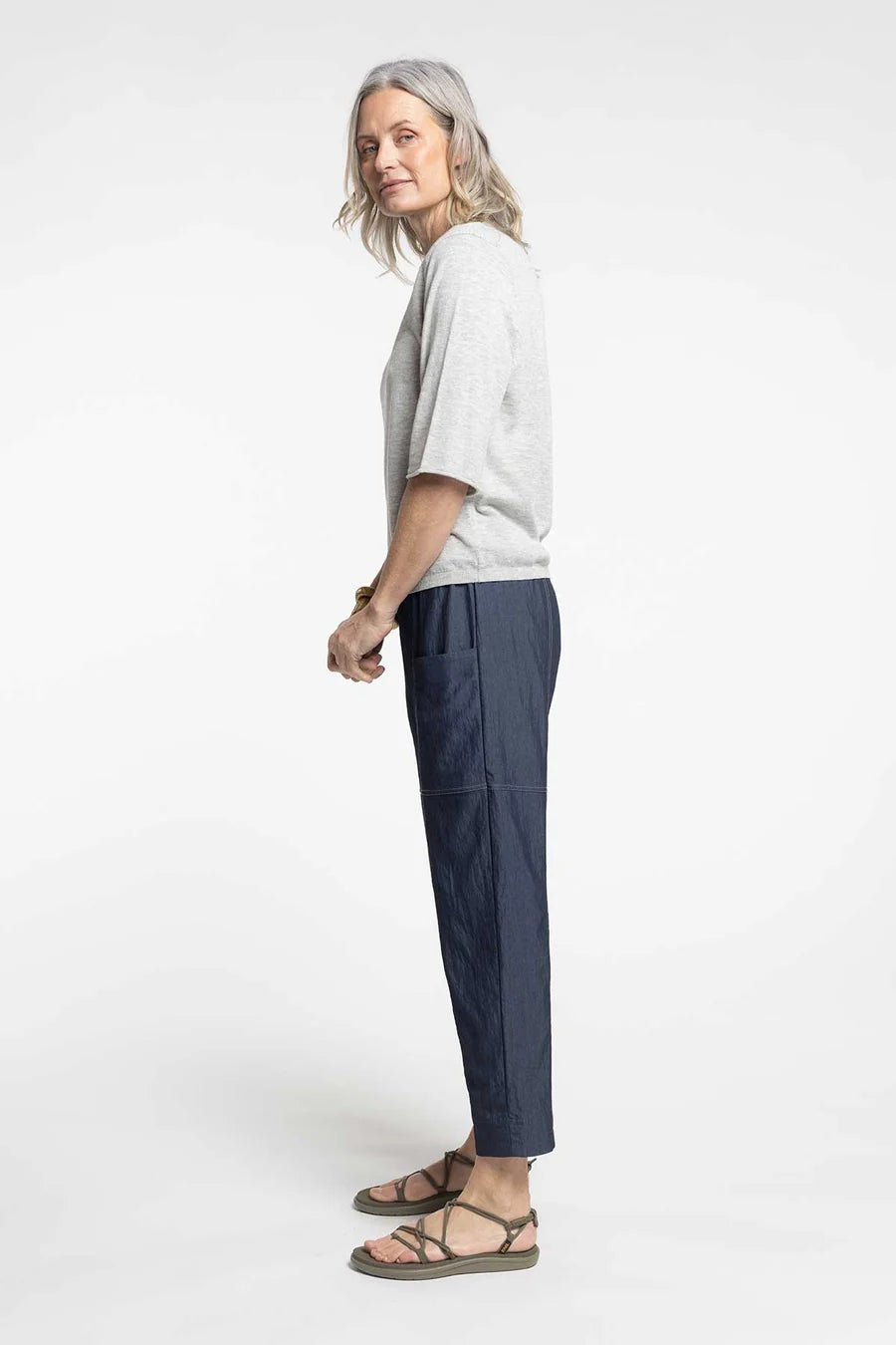 New Lands Excellent Trouser - Indigo
