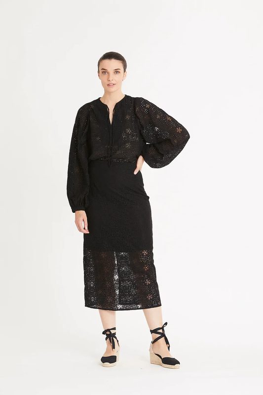 Rue De Femme Nova Skirt - Black