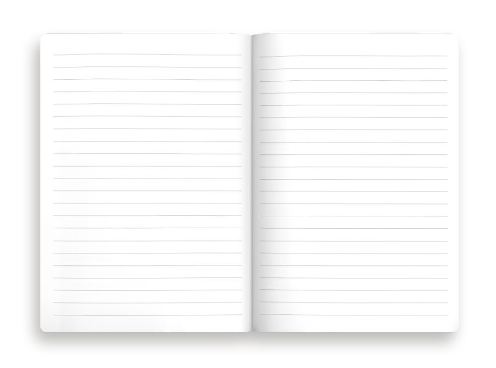 Vevoke A5 Smooth Soft Cover Notebook - Outside The Box
