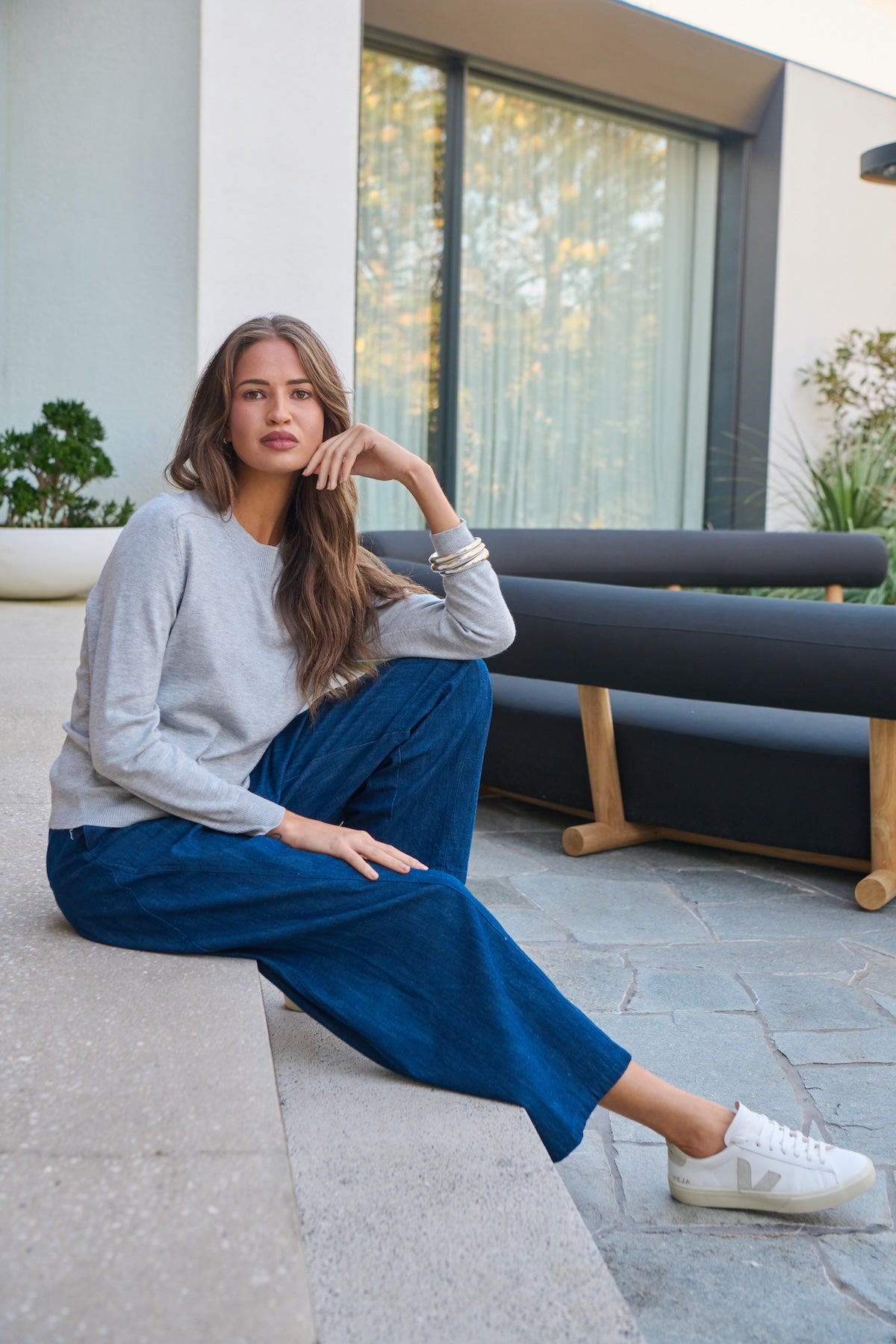 Naturals GA676 Pant - Inkwell