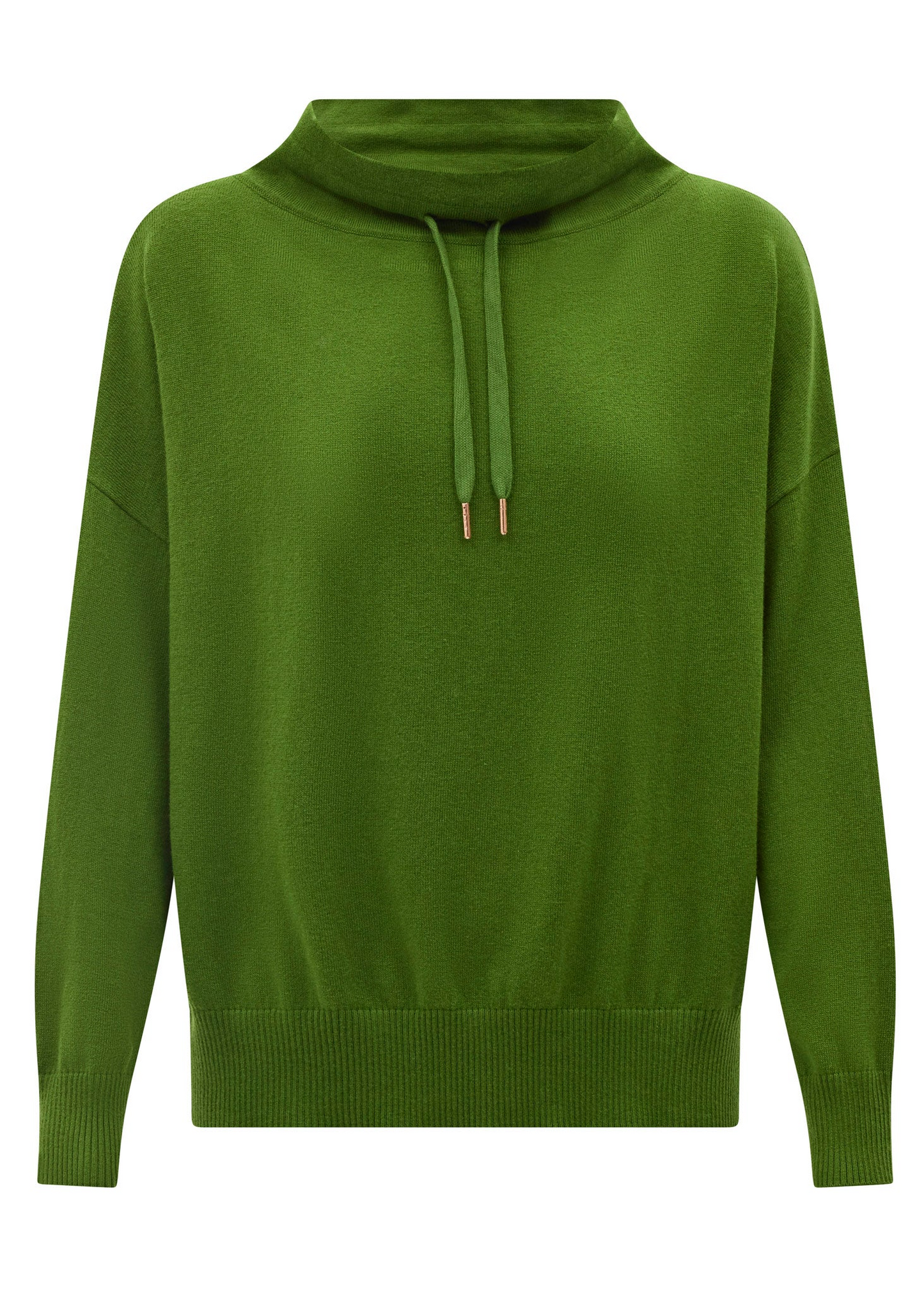 POL Rowan Drawcord Knit - Green