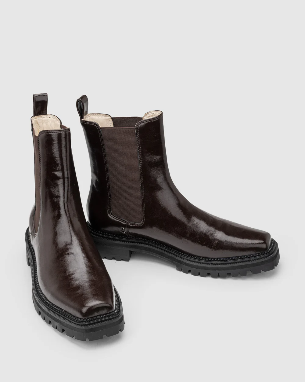 Chaos & Harmony Ollie Boot - Chocolate