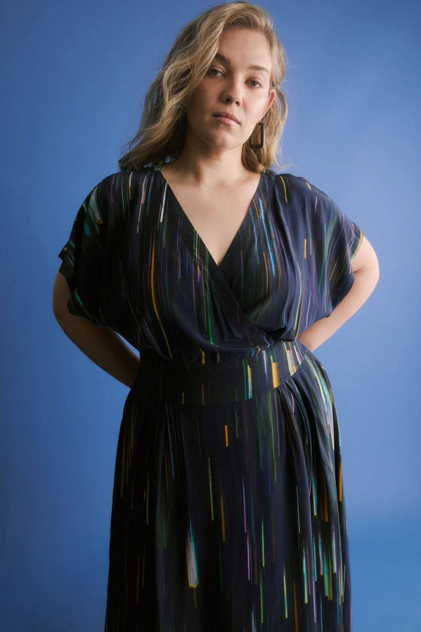 Elk Kayra Dress - Alinea Print