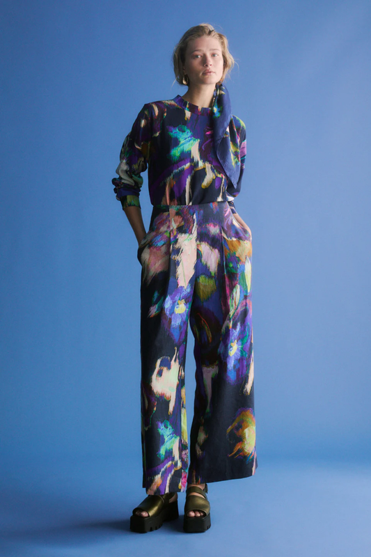 Elk Lato Pant - Vaara Print