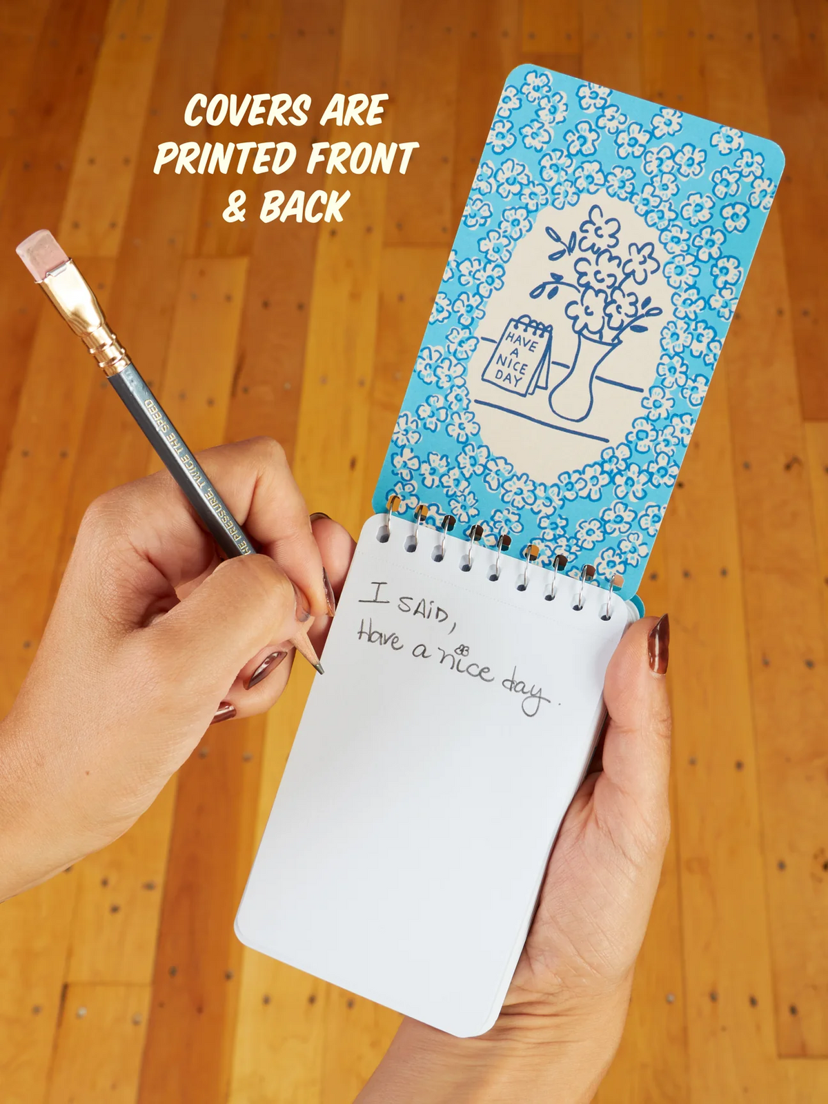 Spiral Notebooks - Angry Woman Essays