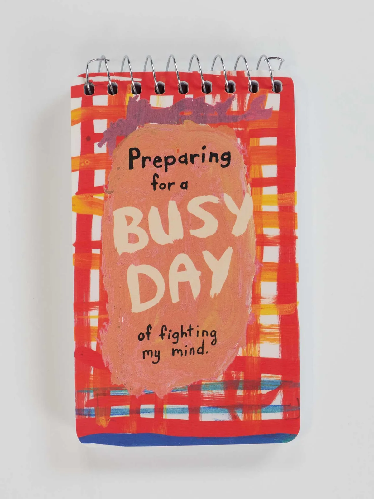 Spiral Notebooks - Busy Day