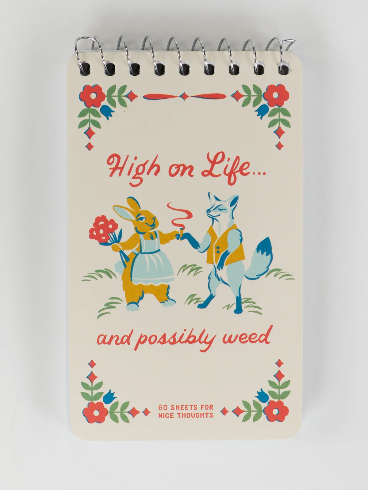 Spiral Notebooks - High On Life