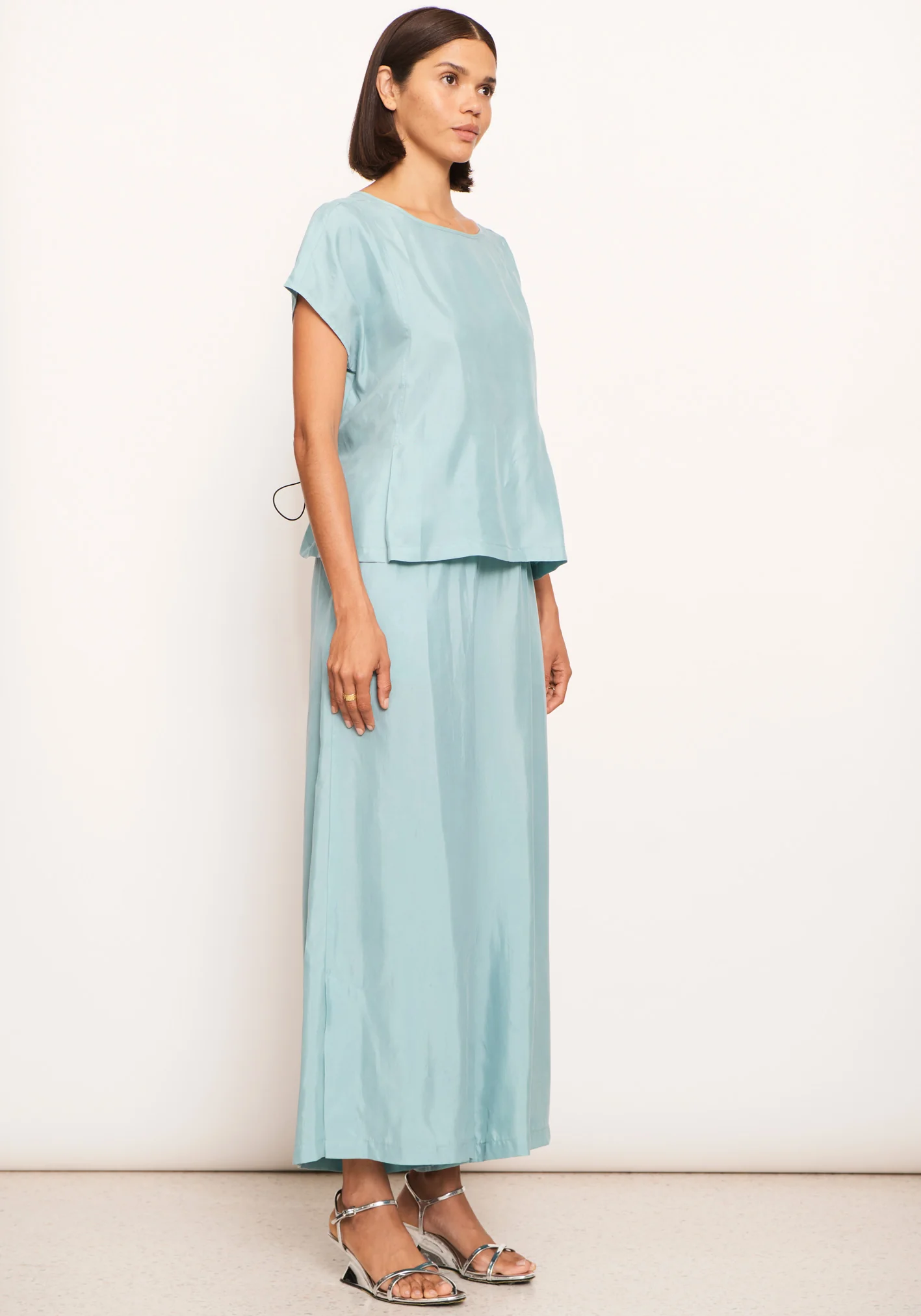 POL Vault Reversible Tee - Blue