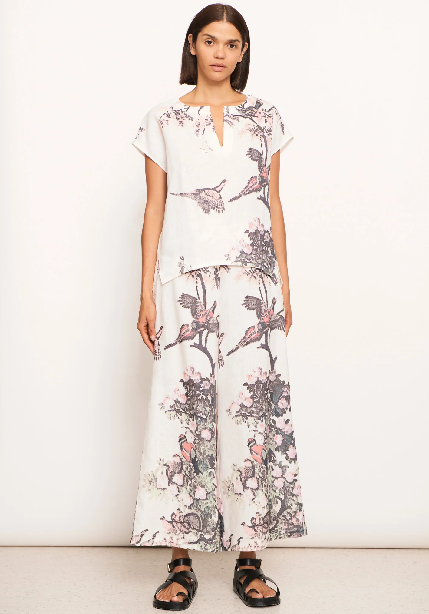 POL Tambi Top - Tambi Print