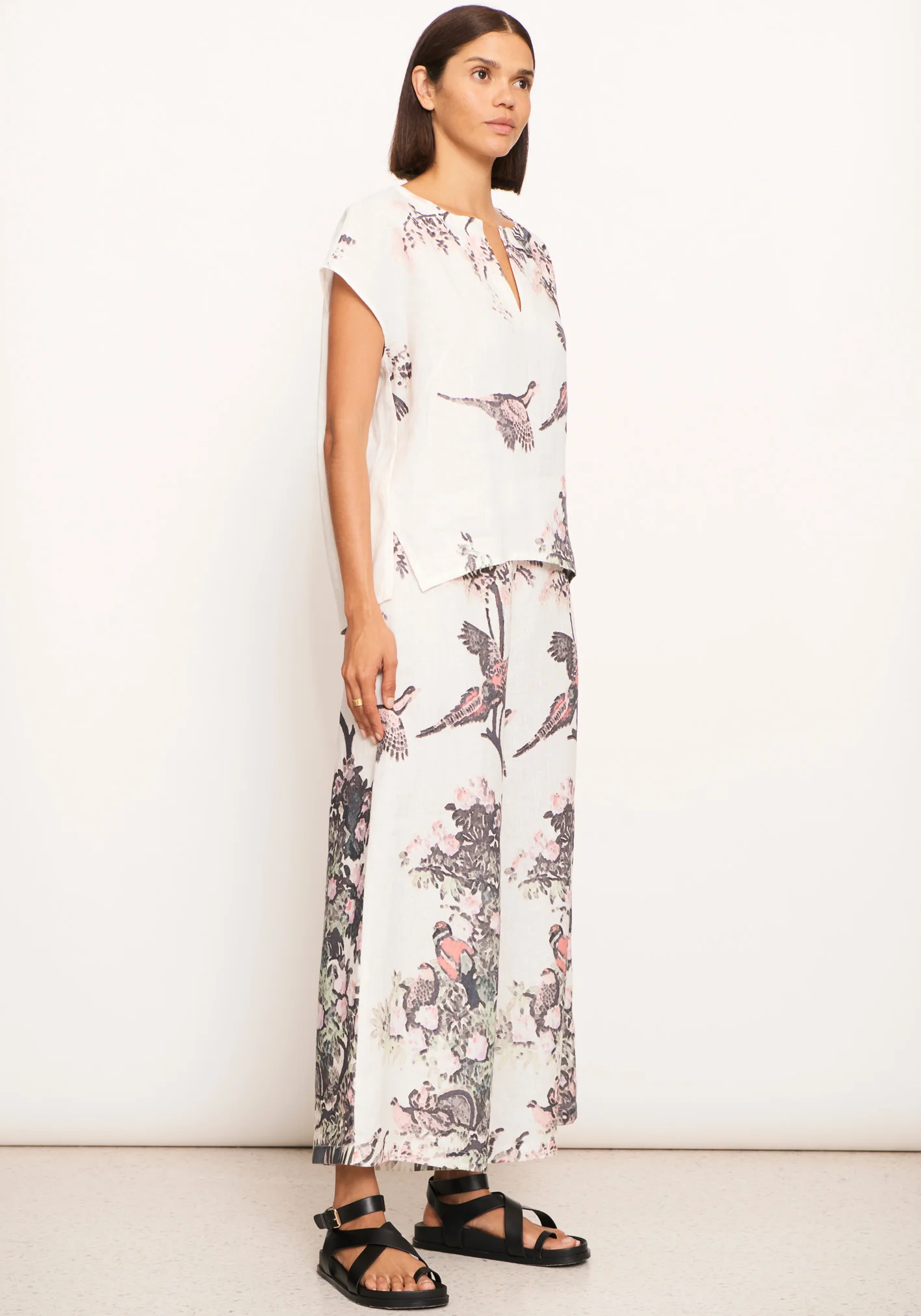 POL Tambi Top - Tambi Print