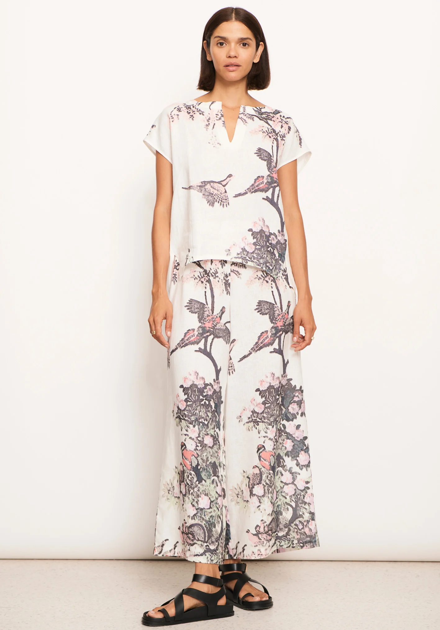 POL Tambi Top - Tambi Print