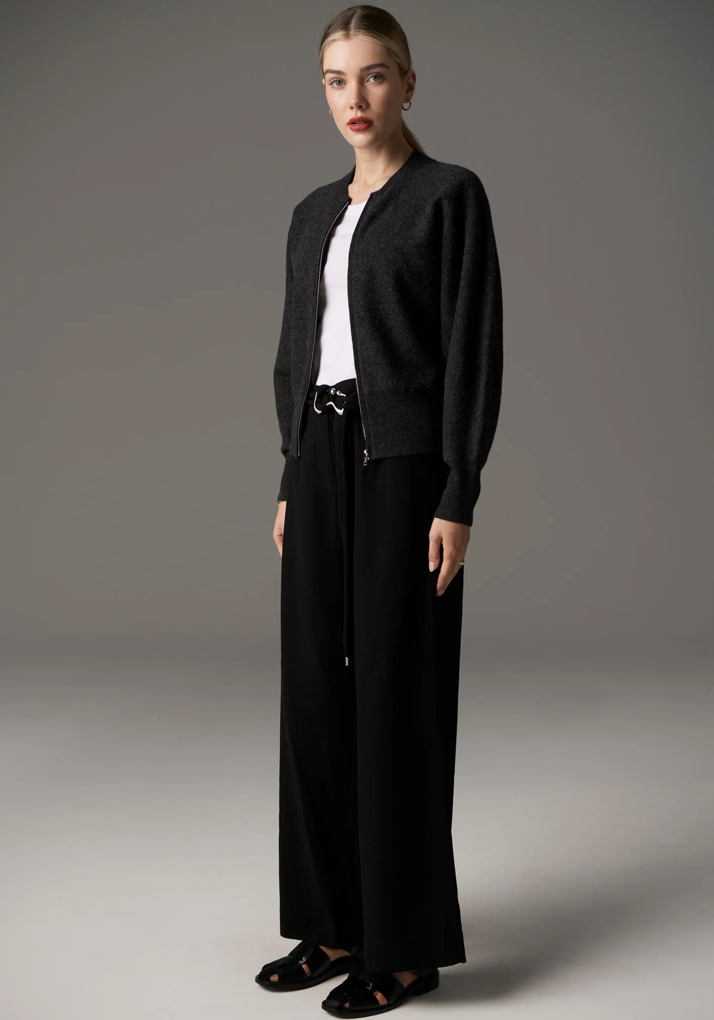 POL Lou Belted Pant - Black