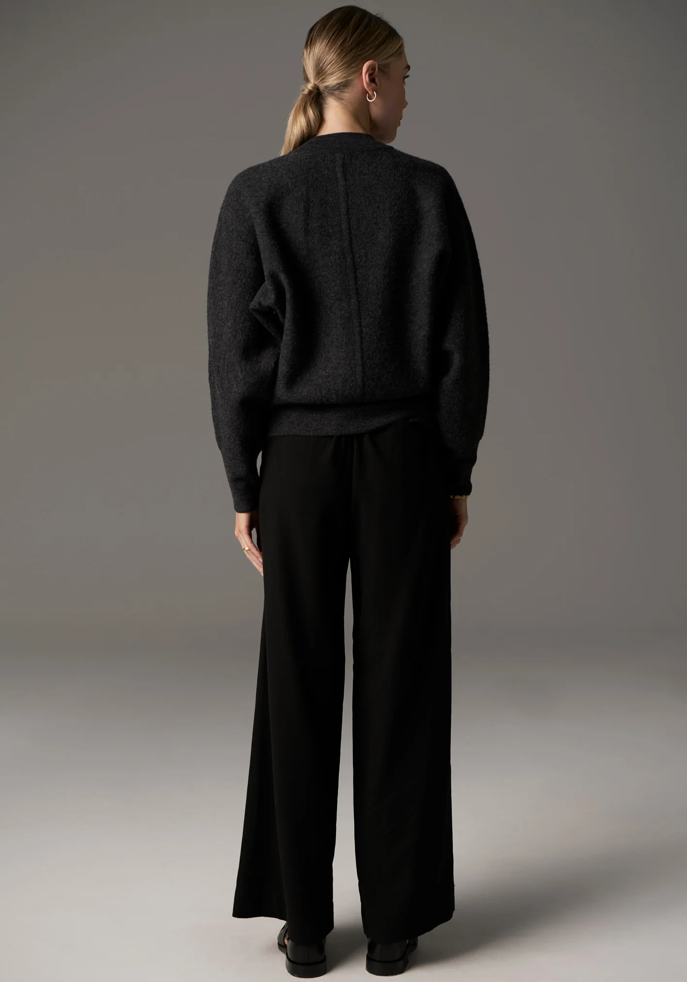 POL Lou Belted Pant - Black