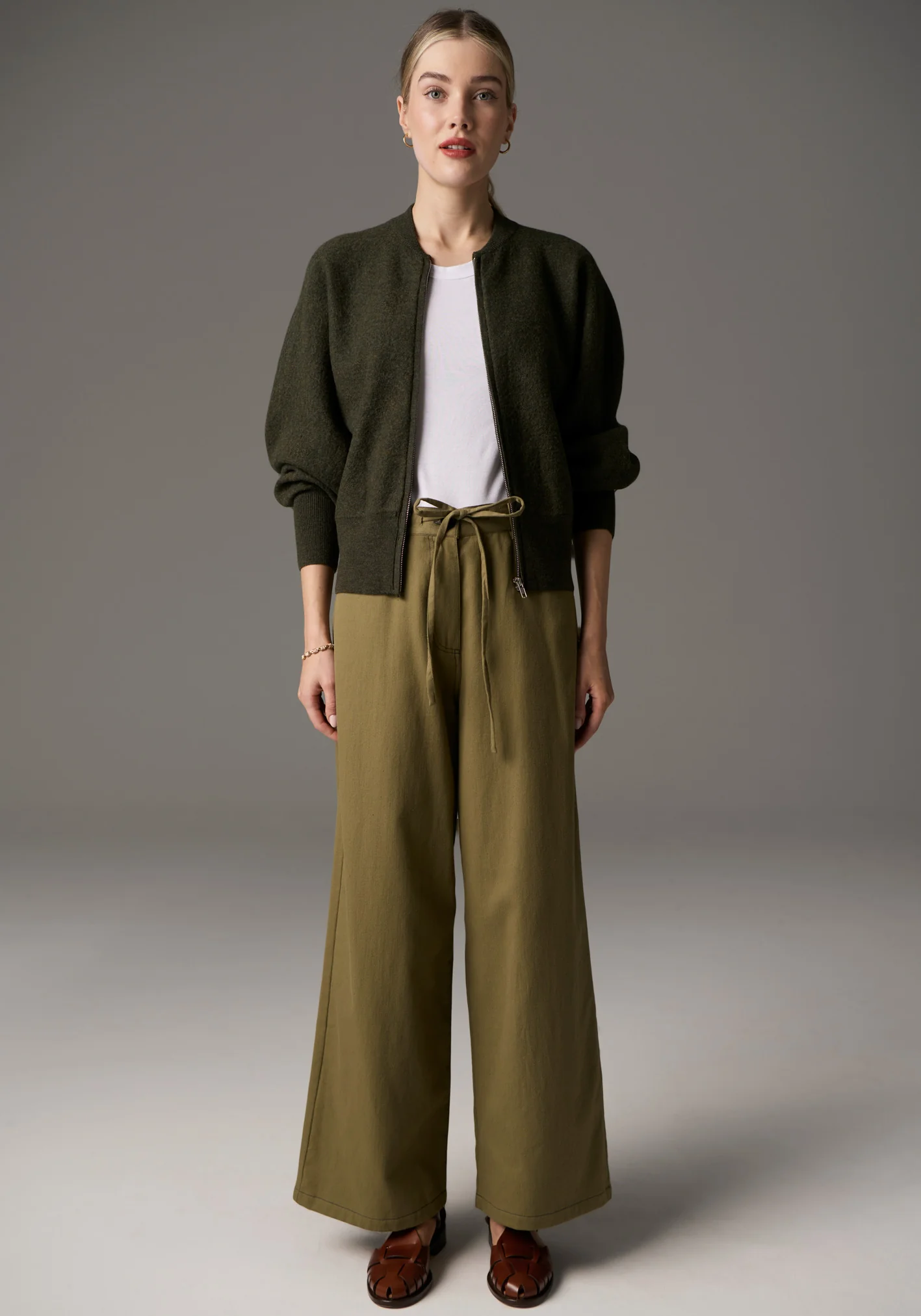 POL Ruben Bomber - Khaki