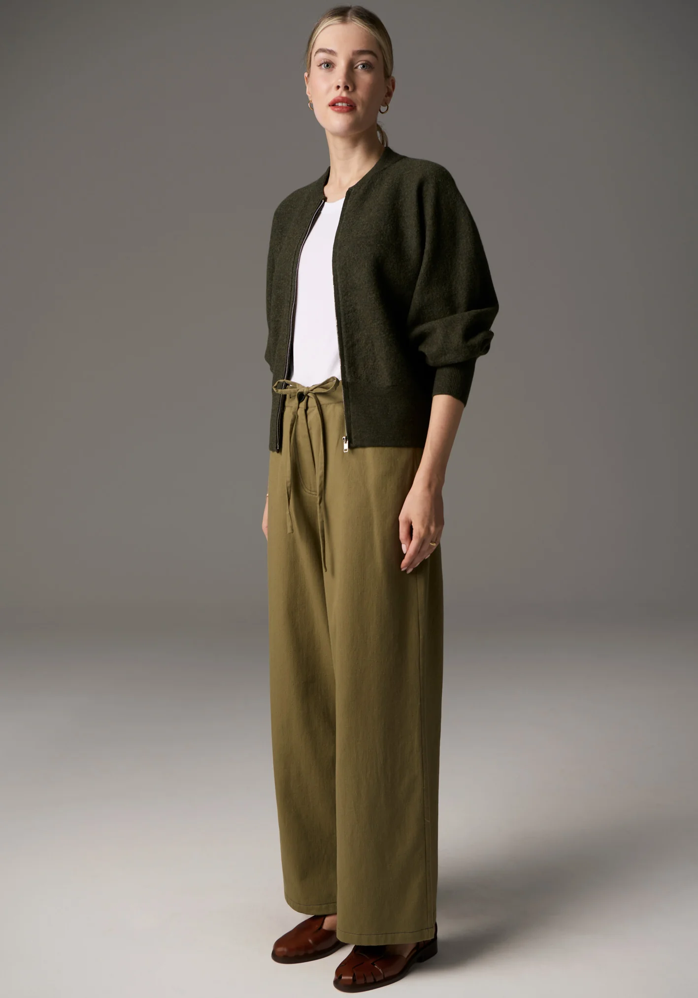 POL Ruben Bomber - Khaki