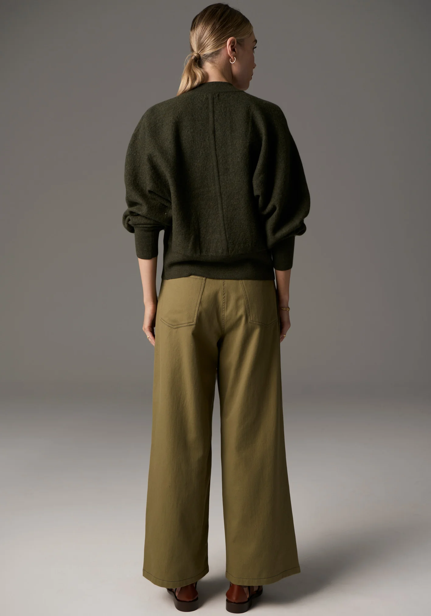 POL Ruben Bomber - Khaki