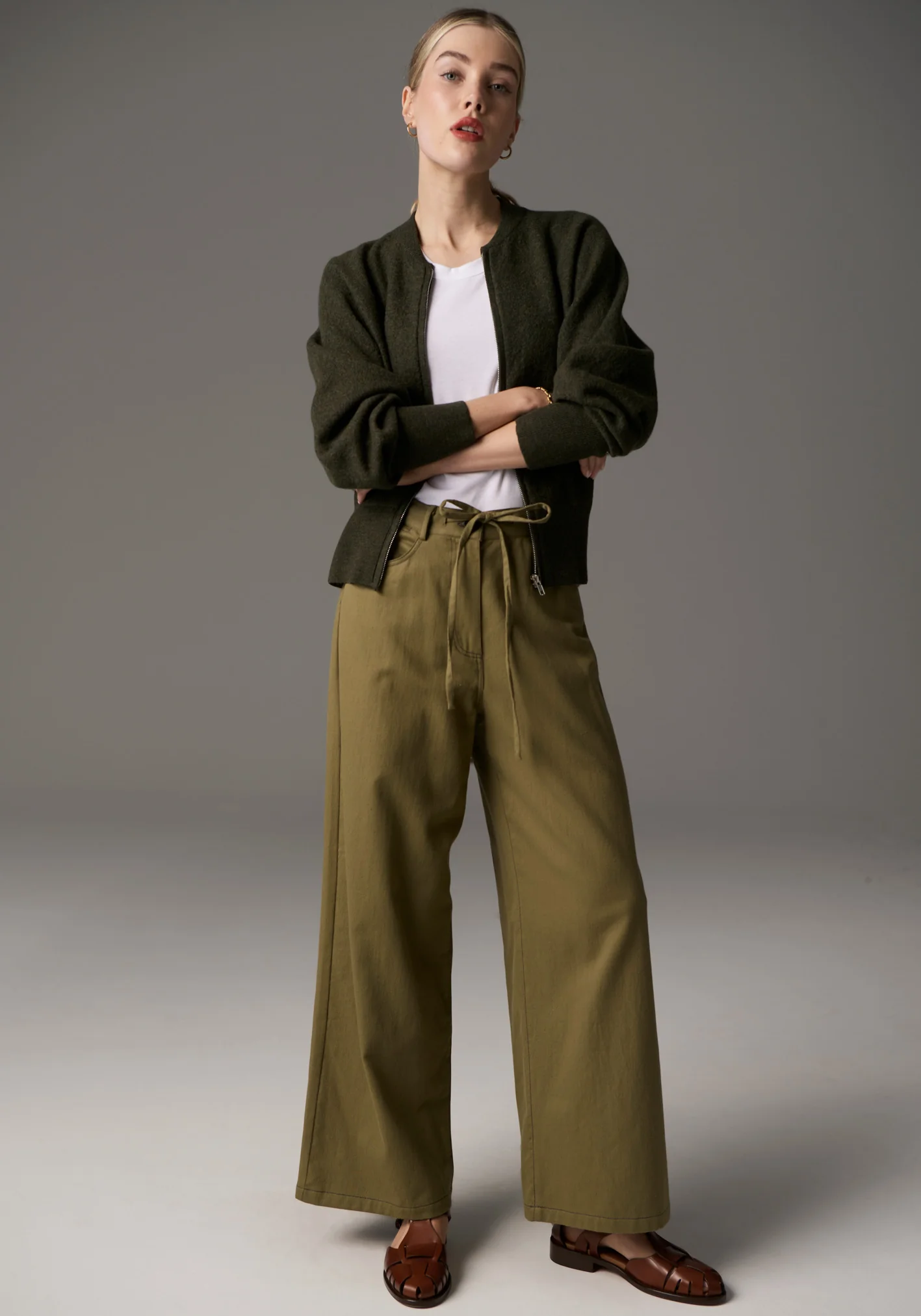 POL Ruben Bomber - Khaki