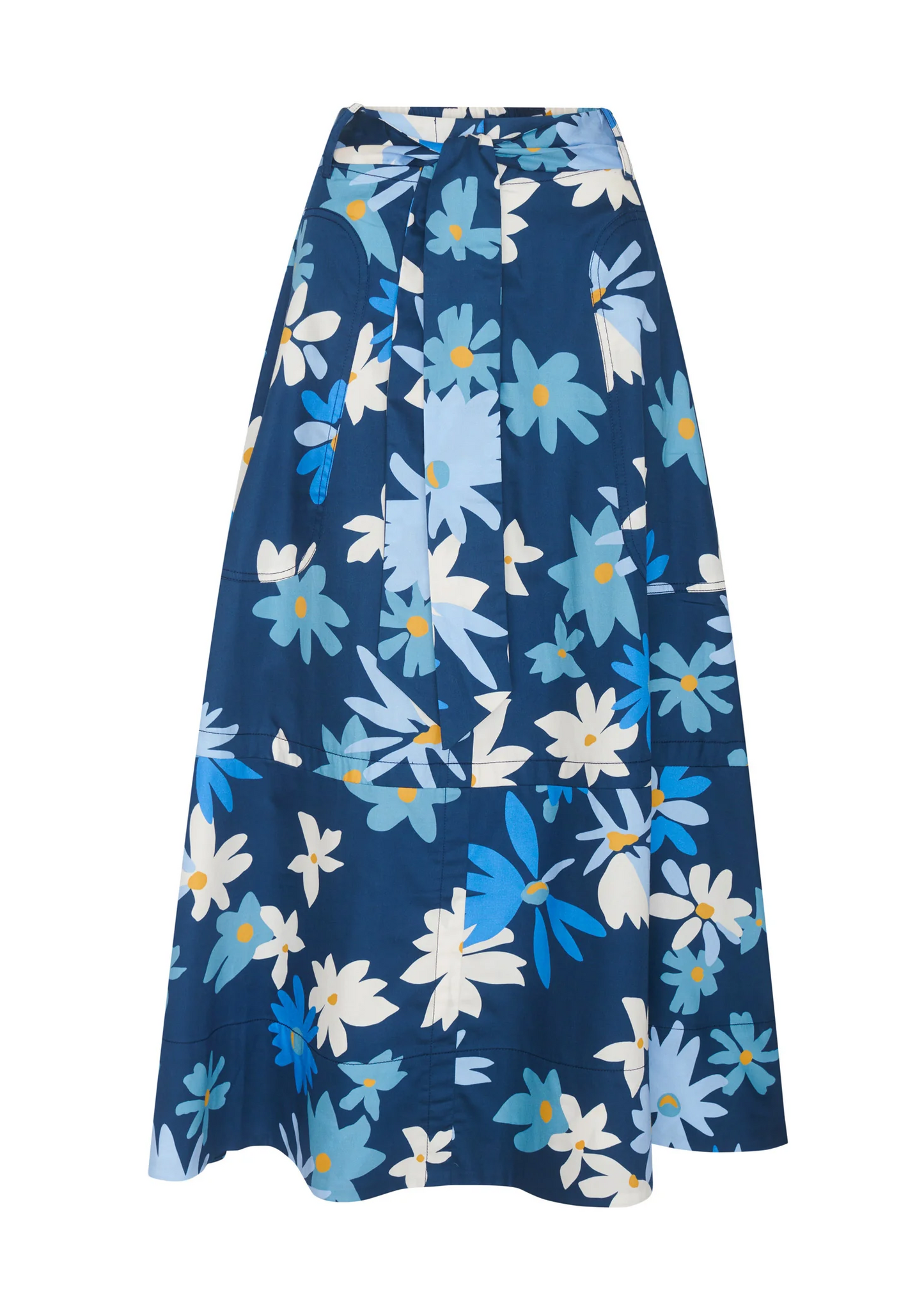 POL Savoy Skirt - Savoy Print