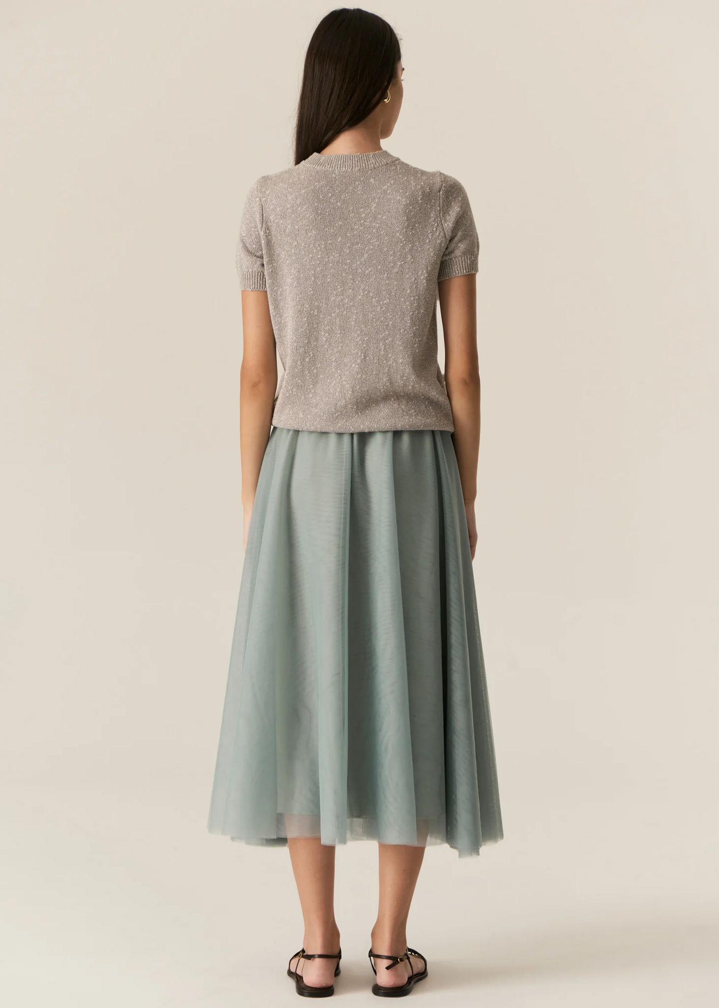 POL Posay Tulle Skirt - Mist