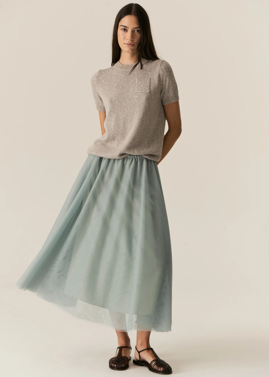 POL Posay Tulle Skirt - Mist