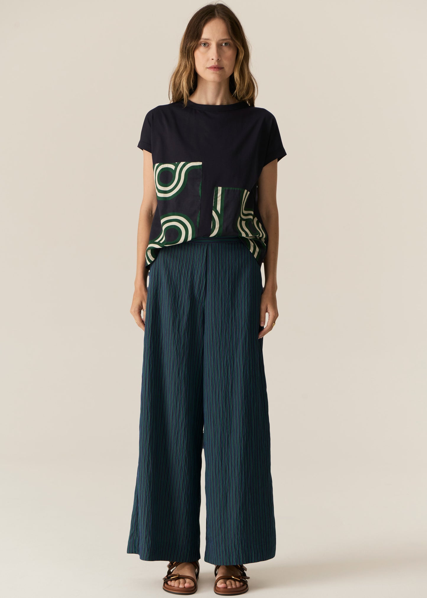 POL Alter Patch Tee - Ink Alter