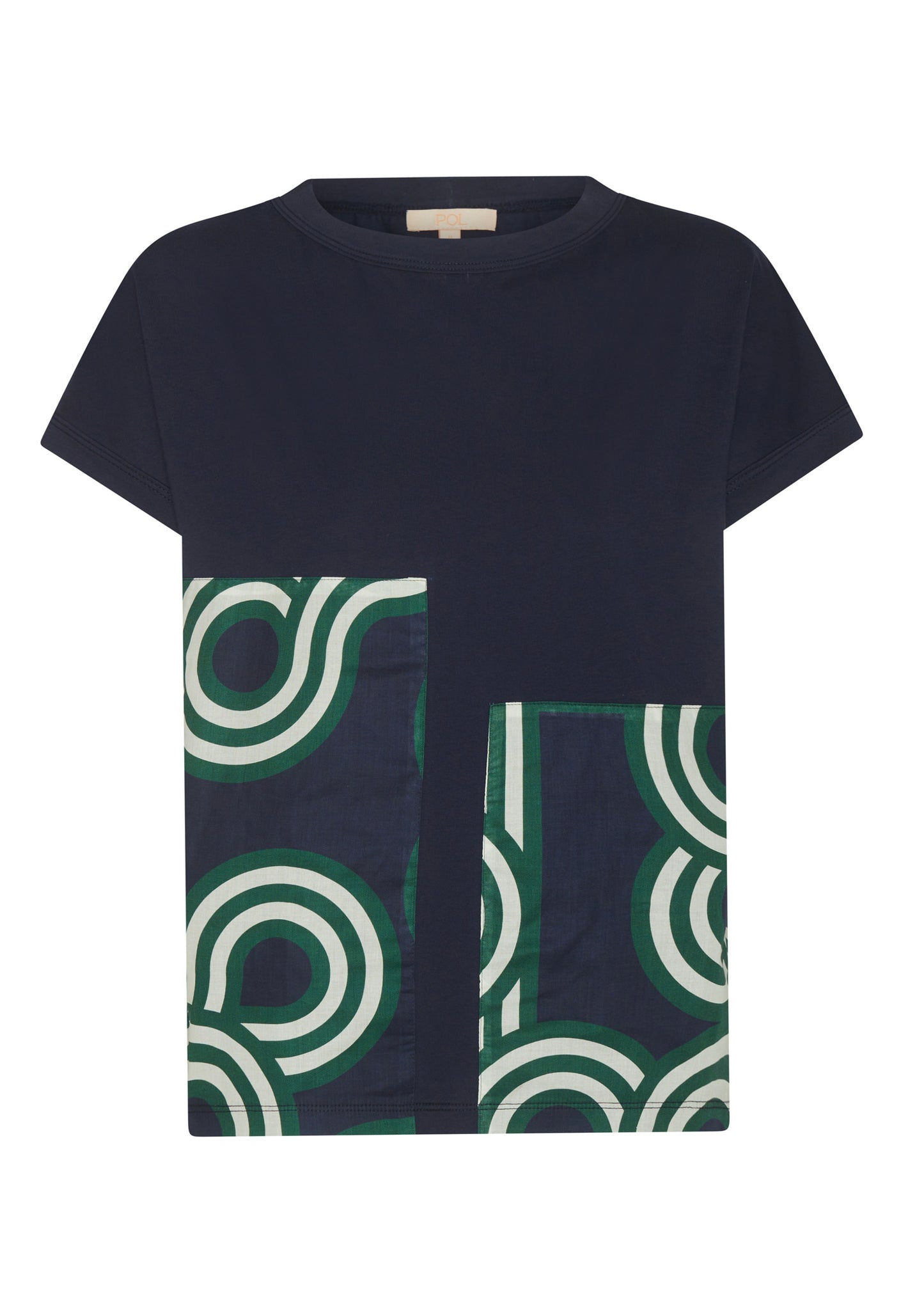 POL Alter Patch Tee - Ink Alter
