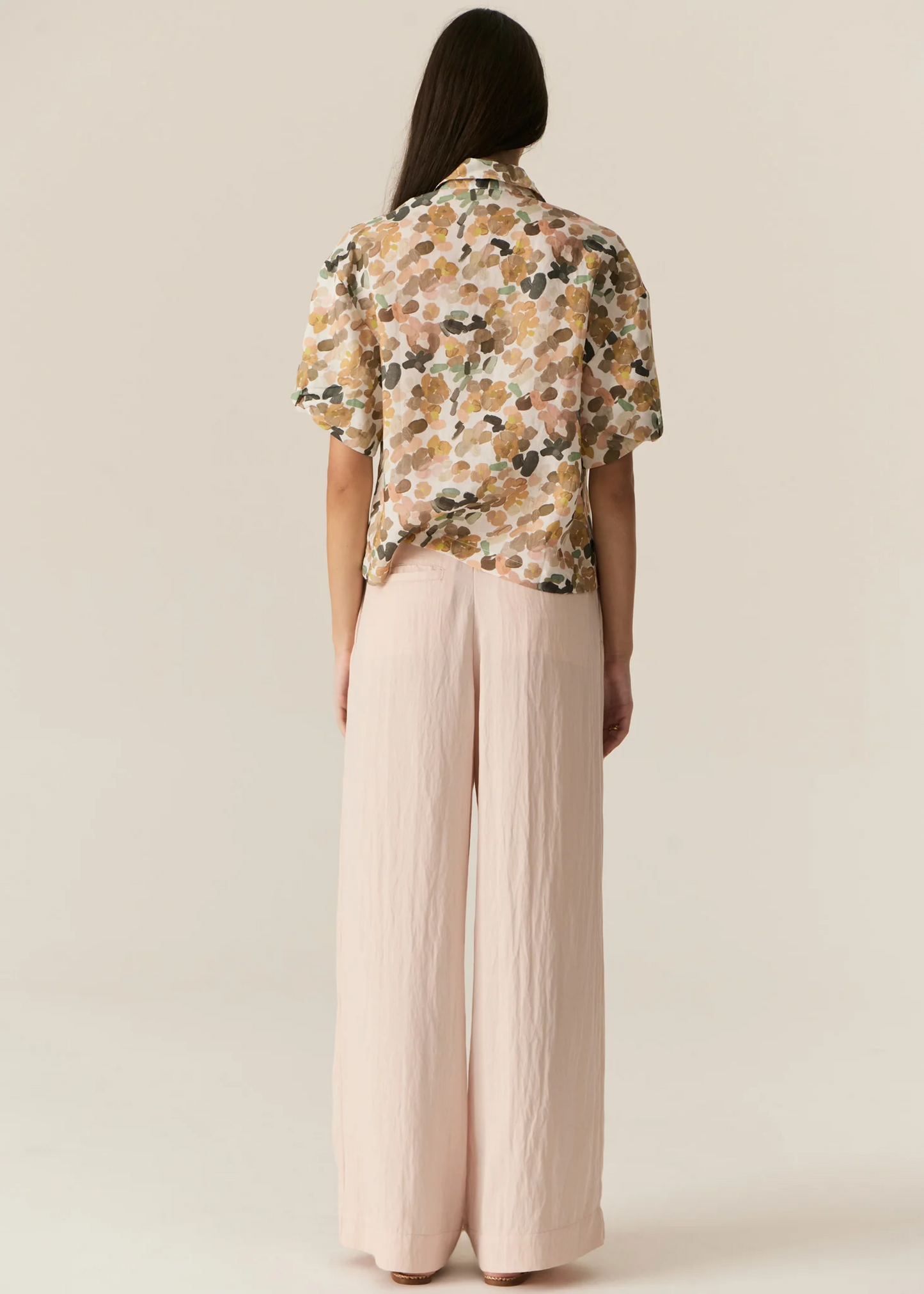 POL Speckle Shirt - Speckle Print